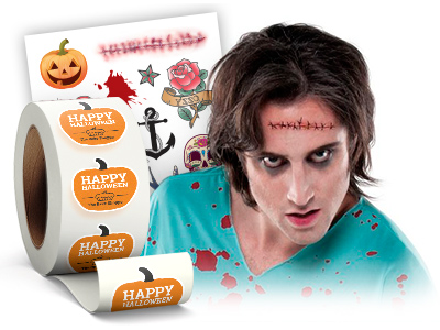 StickerYou Custom Products for Halloween