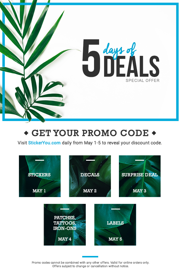 12 days od deals calendar