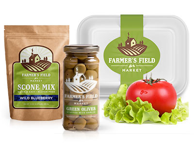 StickerYou custom products for food packaging & restaurants