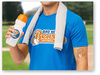 Custom Products for Team Sports and Outdoors
