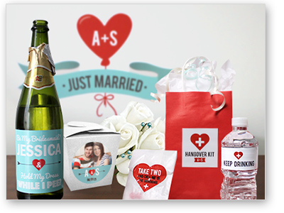 StickerYou Custom Wedding Products