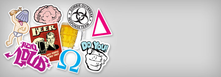 College Stickers | StickerYou Products