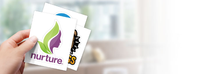 Kiss-Cut Sticker Singles