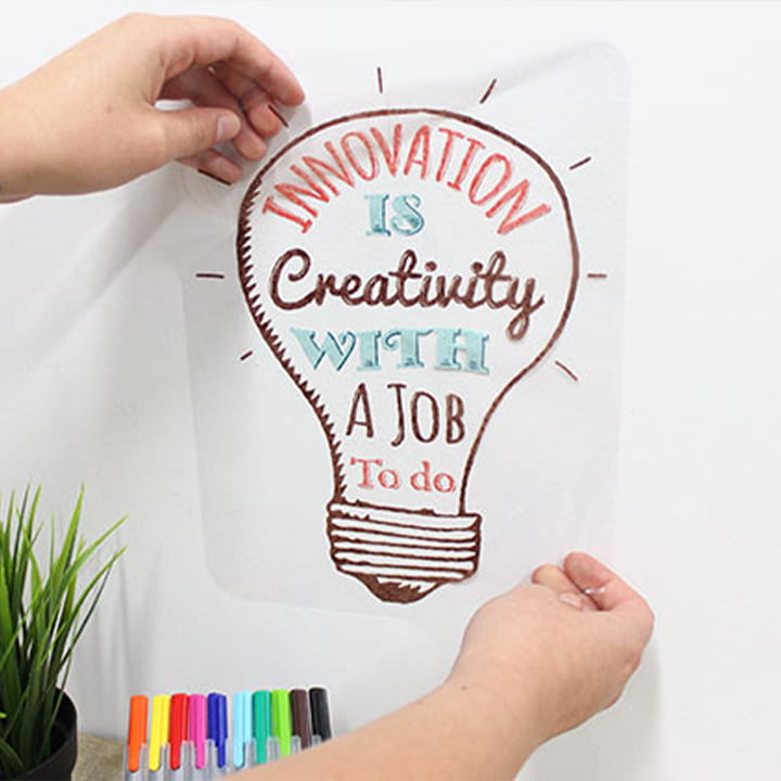 Small Clear Wall Decals
