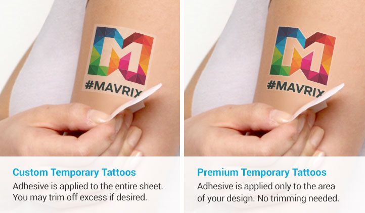 Wholesale Custom Temporary Tattoos - wide 6