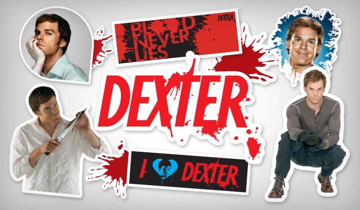 Dexter Stickers