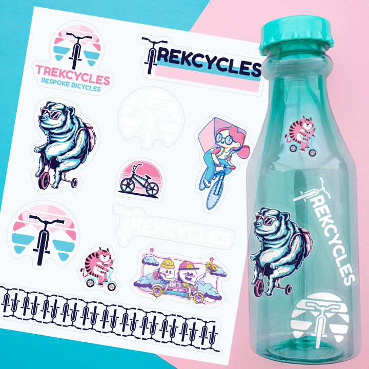 Custom Clear Stickers