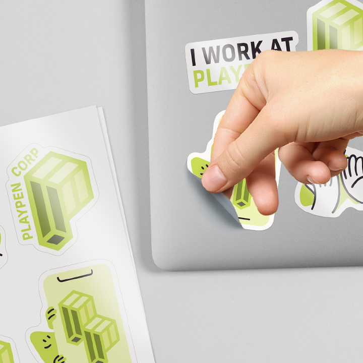 Die-Cut Sticker Pages