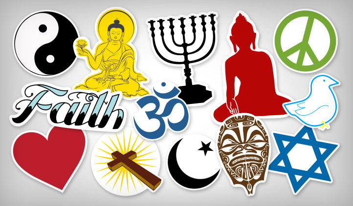 Religion Stickers