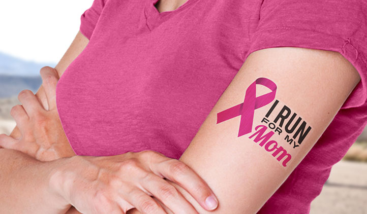 1. Breast Cancer Temporary Tattoos - wide 4