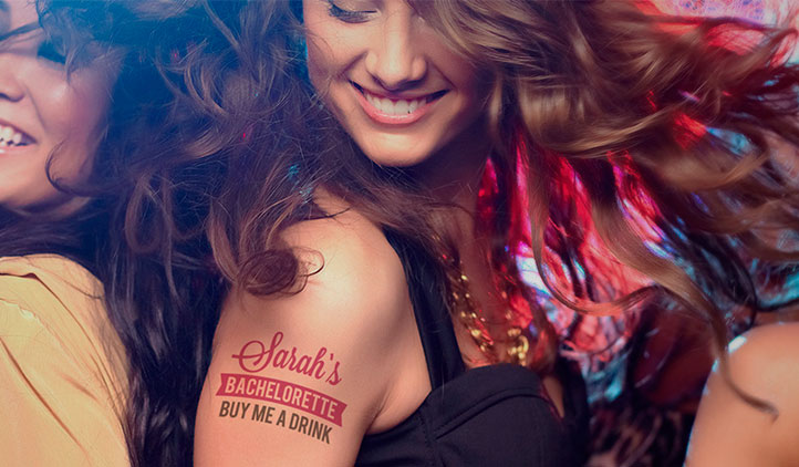 Custom Temporary Tattoos