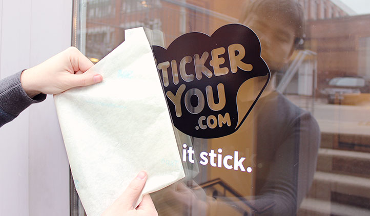 Vinyl Lettering