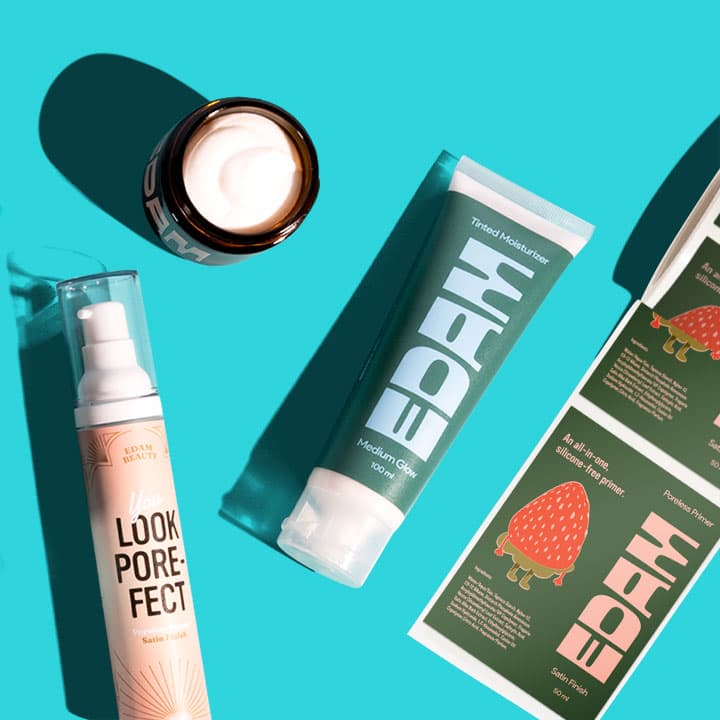 Durable Roll Labels - Cosmetics