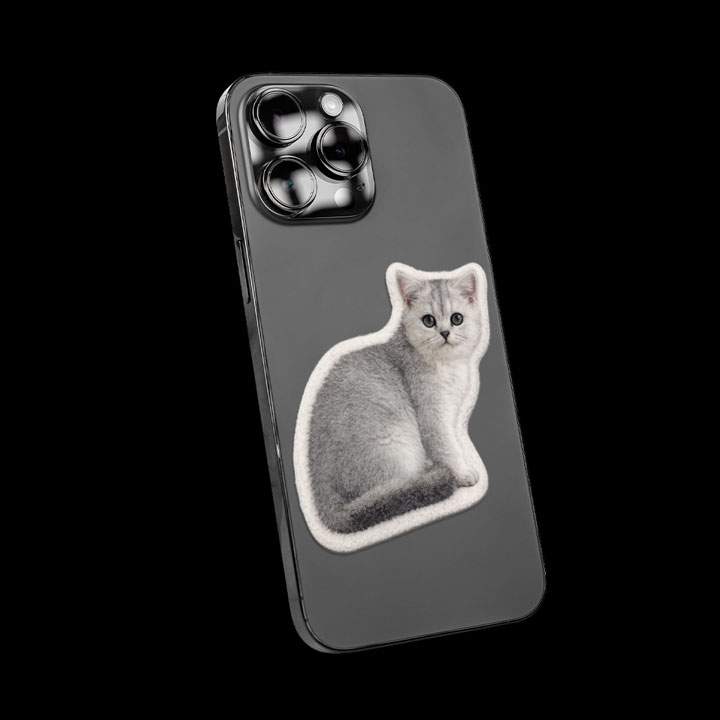 Fuzzy Stickers