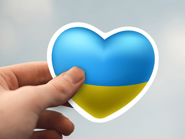 Ukraine Heart