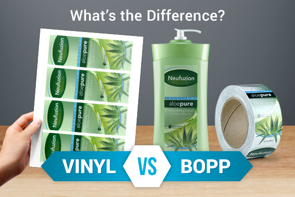 Vinyl vs BOPP: What's the Difference?