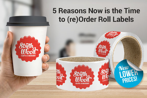 StickerYou Blog - Time to (re)Order Roll Labels