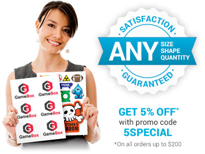 Special Offer from StickerYou