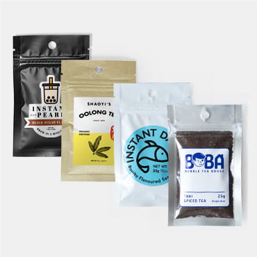 Product Quality - pouches