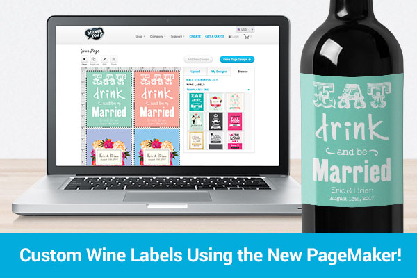 Custom Wine Labels Using the New PageMaker!