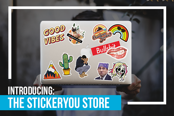 Introducing: StickerYou Store