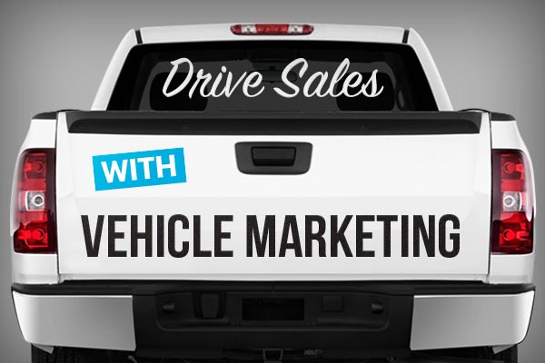 Drive Sales with Vehicle Marketing | StickerYou