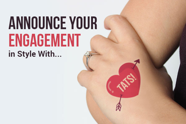 Announce Your Engagement in Style with Tattoos