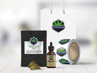 Image result for Custom Marijuana Packaging