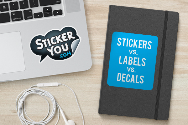 Stickers vs. Labels vs. Decals