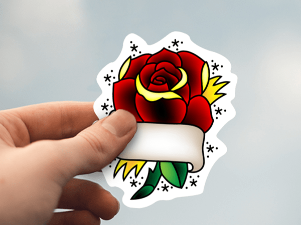 Tattoo Rose Flower