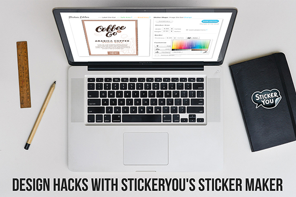 Design Hacks with StickerYou's Sticker Maker