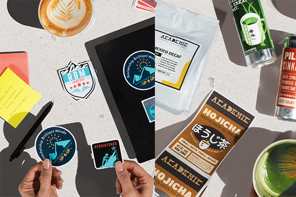 Stickers vs. Labels vs. Decals: What’s the Real Difference?