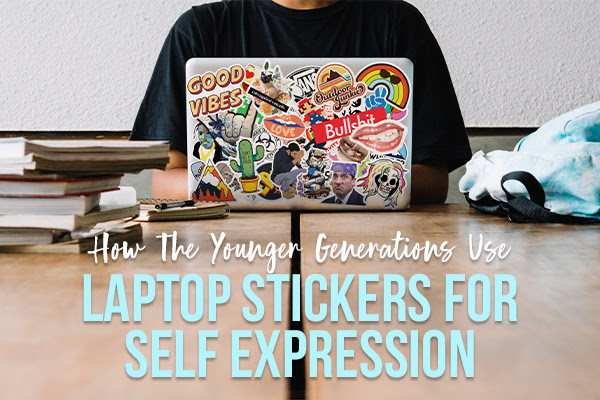 should you put stickers on your laptop