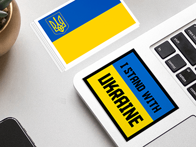 Stickers: Ukraine