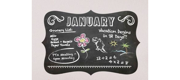 New Chalk Wall Decal from StickerYou