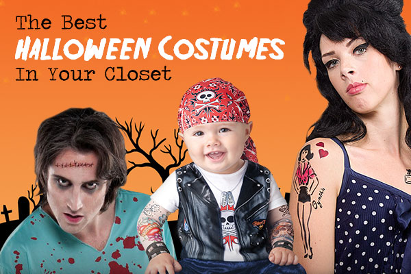 The Best Halloween Costumes in Your Closet - StickerYou