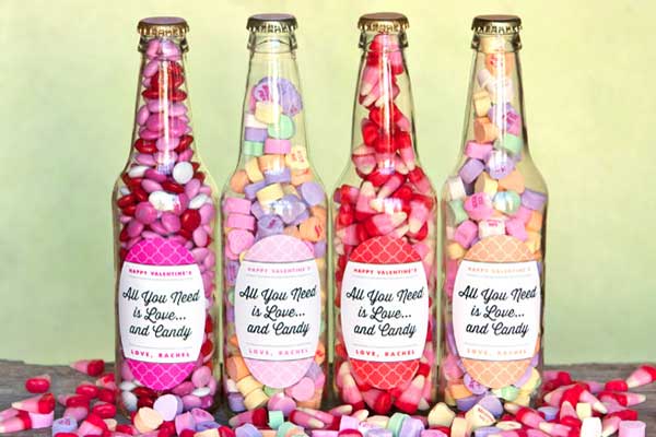 Candy Bottles
