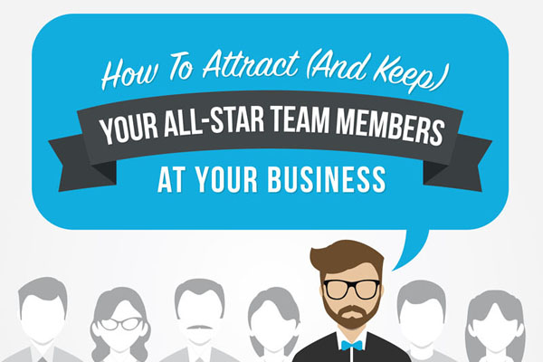 Attract All Star Team Members