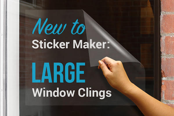 Window Clings, Branding, Promotional, Advertising, Signage