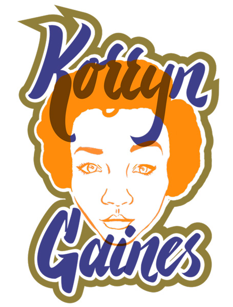Korryn Gaines Sticker by Say Their Name