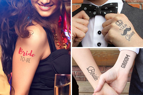 Bride To Be Tattoos