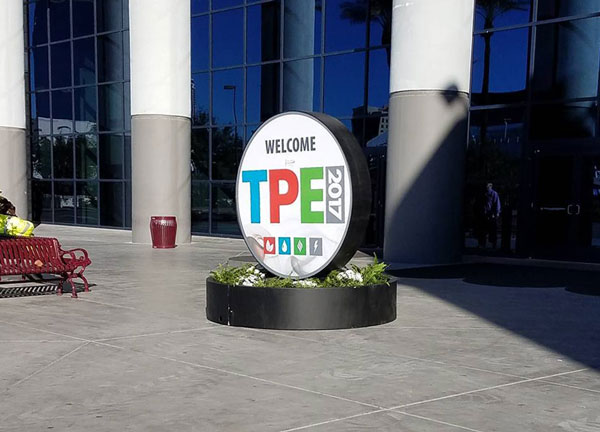 TPE 2017 Tradeshow in Las Vegas