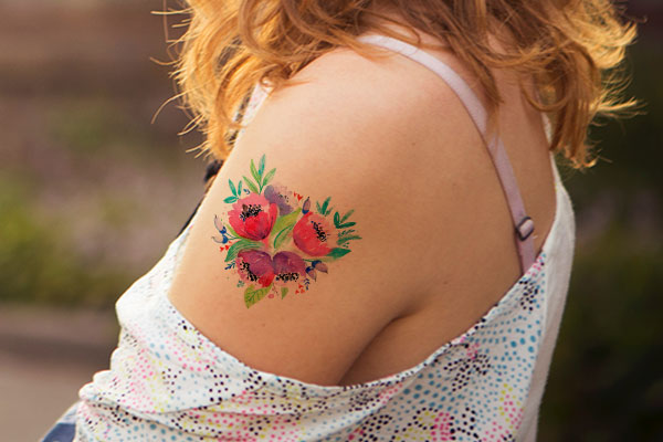 5 Temporary Tattoo Ideas for Festivals