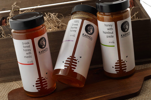 Custom Die-Cut Jar Labels Honey Labels