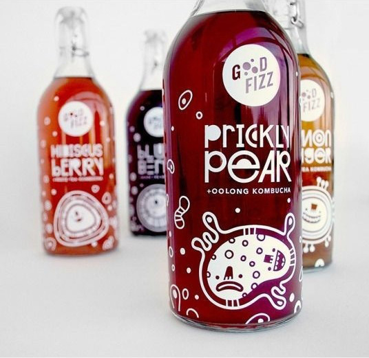 Clear Bottle Custom Labels Creative Designs