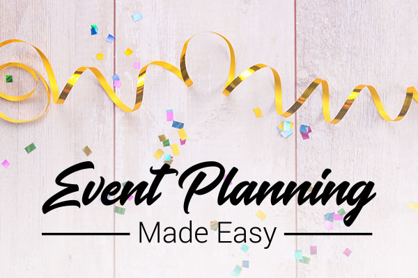 Event Planning Made Easy