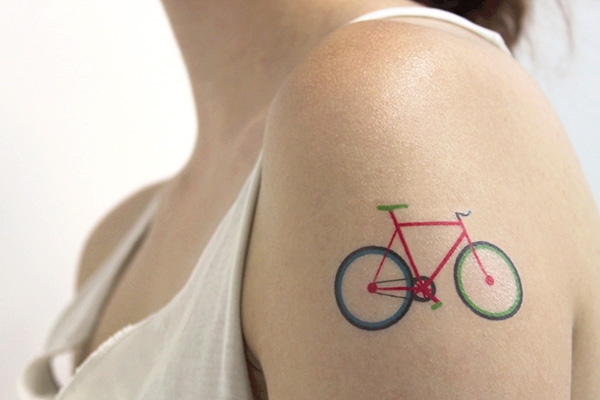 Tattoo uploaded by Tanya • #bike #cycling • Tattoodo