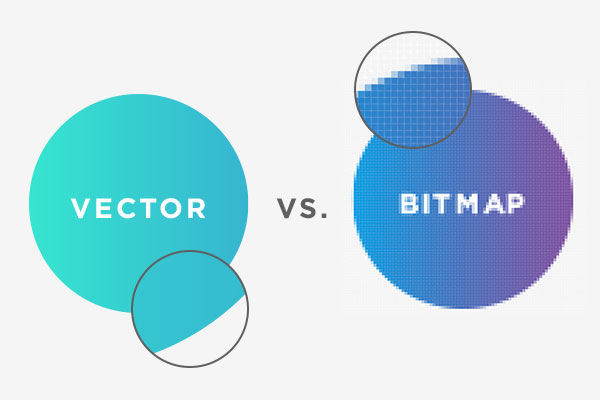 Vector vs Bitmap | StickerYou