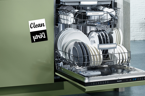 Dirty or clean dishwasher magnet