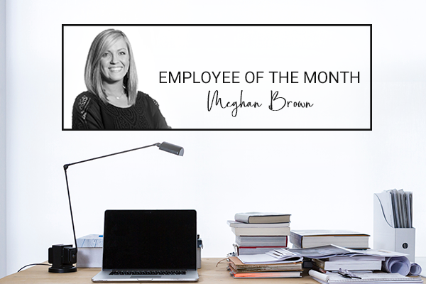 Employee of the month wall decal